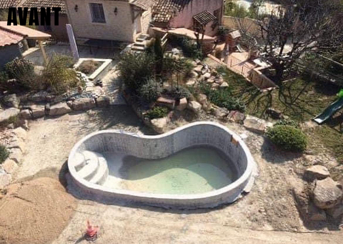 construction piscine en Bretagne