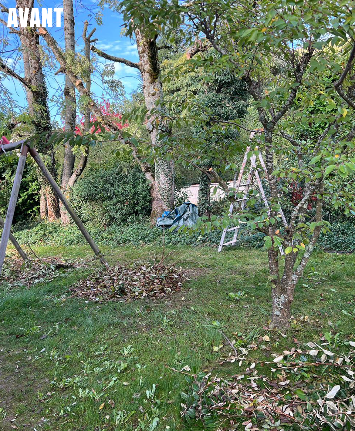 ramasse de déchets verts en Nouvelle‑Aquitaine