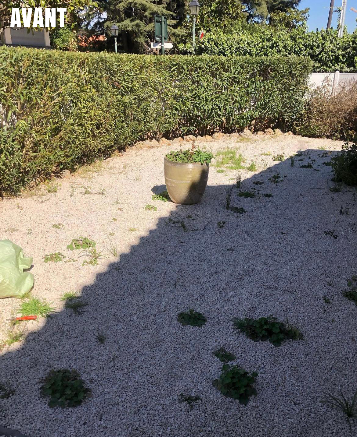 Entretien d'espaces verts en Bretagne